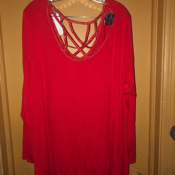 Women’s Plus Size Long Sleeve Top Size 26/28 - Picture 2 of 5